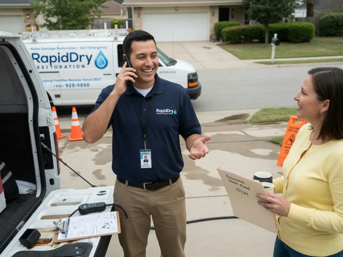 Water Damage Restoration Slayden, TN FAQs